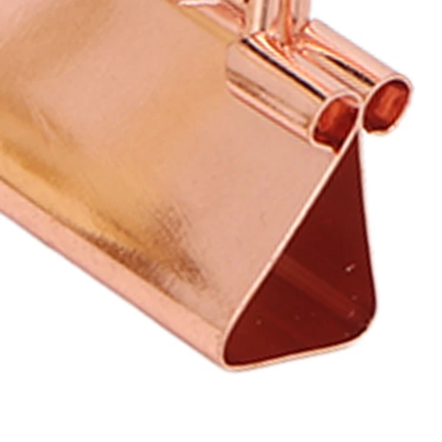 Cat Binder Clips Two Colors Cute Portable Binder Clips For Adult Documents
