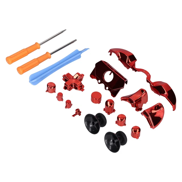 EMSea 10 Pezzi Cavo Piatto Joystick Per PlayStation 2 | Connettore Per Controller 3W/5W | Sostituzione Scheda Madre - 5