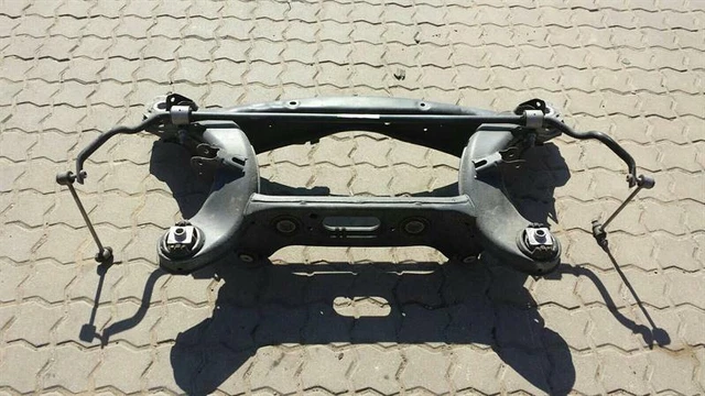 MERCEDES C CLASS W205 Subframe Rear A2053507207 Axle Frame Rear Axle. £ ...