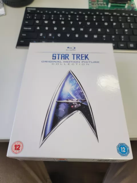 Star Trek - The Original Motion Picture Collection (Box Set) (Blu-ray, 2009)