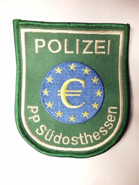 Hessian Police Presidency Southeastesshesse Euro Badge Patch