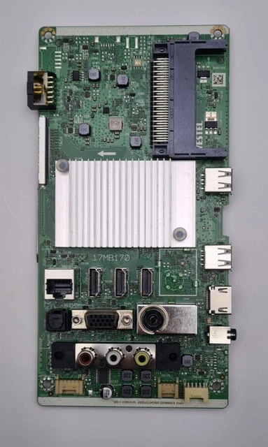 Scheda Madre Main Board Per TV JVC LT-55CF890(B) 55'' &ndash; 17MB170 &ndash; Testata Funzionante