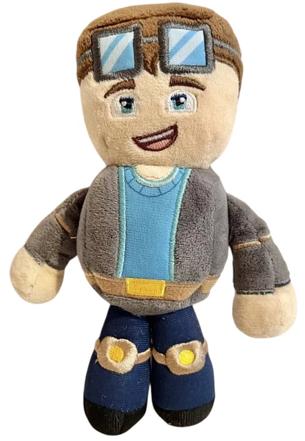 DAN TDM SOFT Toy Minecraft Plush Tube Heroes Merch Gamer 8” Cuddly £11. ...