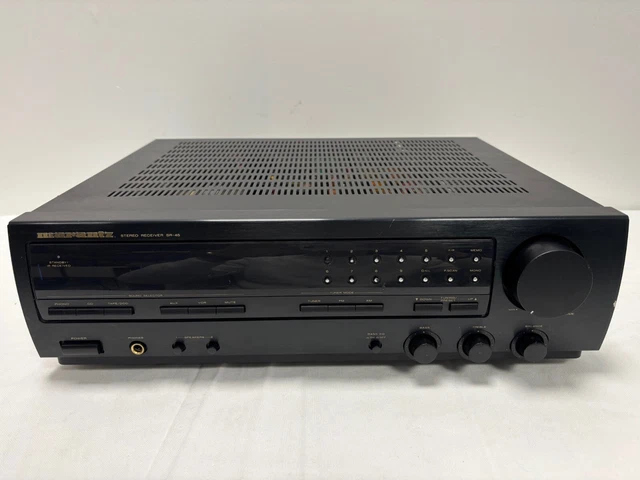 Amplificateur Vintage Marantz 1515L – Révisé – Parfait état De Fonctionnement
