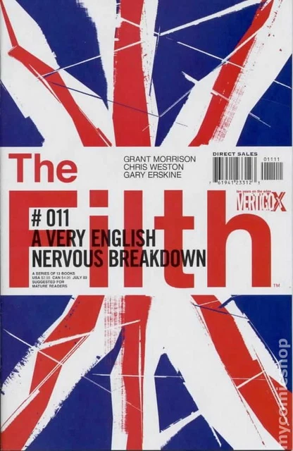 Filth #11 VG 2003 Stock Image Low Grade