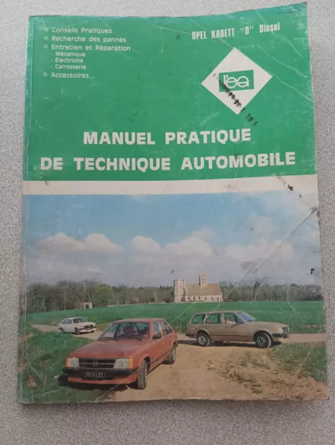 Rta Revue Technique Automobile L'expert Manuel Pratique Opel Kadett D Diesel