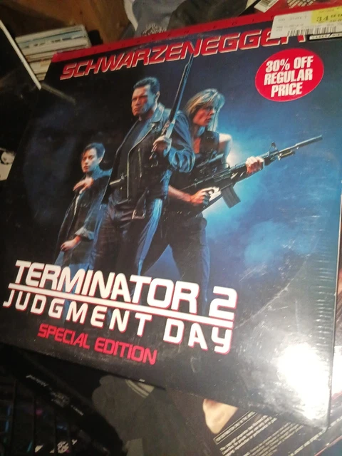 TERMINATOR Widescreen & TERMINATOR 2 Judgment Day Special Edition , 1 is sealed