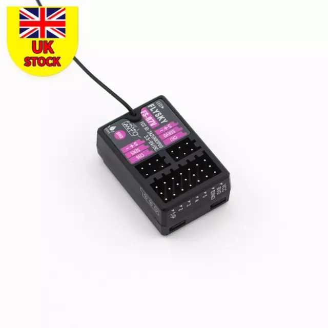 7CH Receiver 2.4G Protocol 3.5-9V/ Receiver for FLYSKY R7V FS-G7P RC Cars Boats