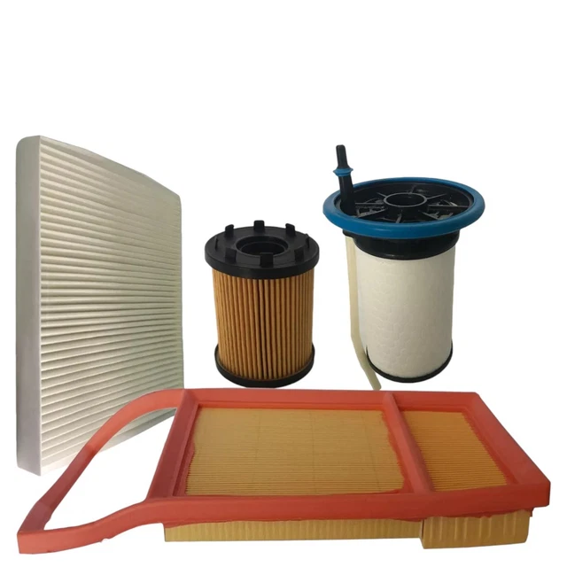 Kit Tagliando Per Fiat Panda 312 1.3 Multijet Lancia Ypsilon EURO 5 Siroil 5W30 - Foto 3