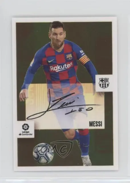 2020-21 Panini Colecciones Este La Liga Album Stickers Serie 10 Lionel Messi #16