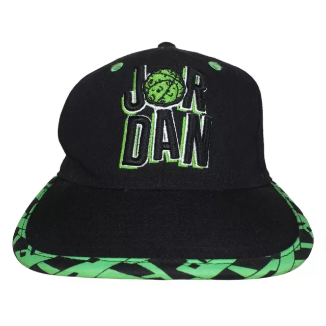 Air Jordan Mad as a Mars Hare Strapback Hat Black / Green Youth OS