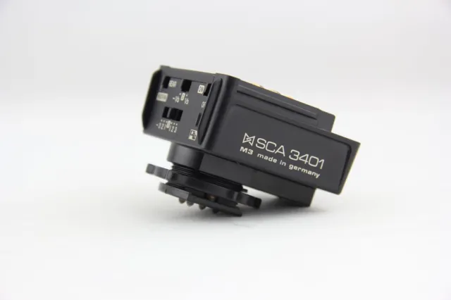 Metz SCA 3401 M3 Blitzschuh Blitzadapter für Nikon # 10588