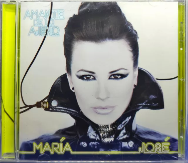 Maria José – Amante De Lo Ajeno (2009, CD)