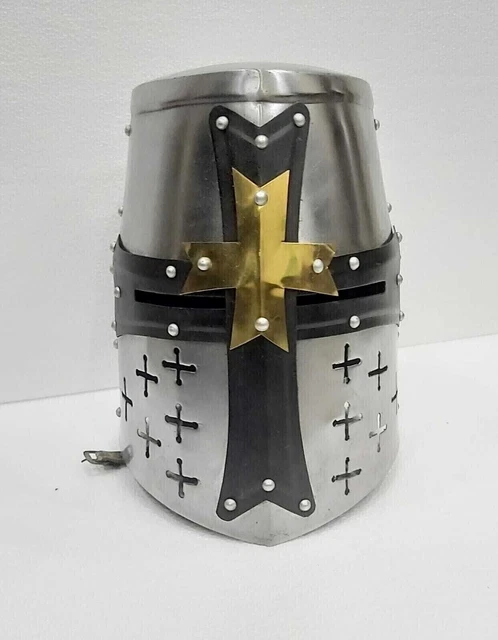Casco Da Cavaliere Archer - Plastica - Per Bambini - Gioco Di Ruolo E Travestimenti - 3