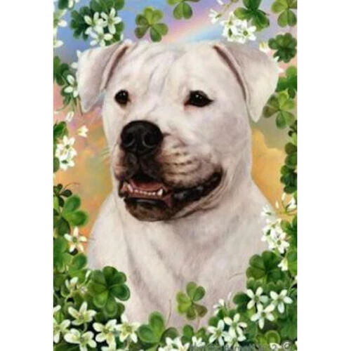 Clover House Flag - American Bulldog 31300