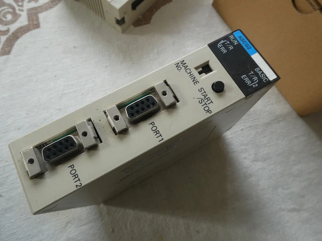 OMRON SYSMAC ASCII BASIC Module 2 x RS232 Ports -- C200H-ASC02 $99.00 ...