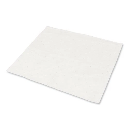 Hospeco TaskBrand Industrial Oil Only Sorbent Pad, .17 gal, 100/CT (HOSOSMABCPW)