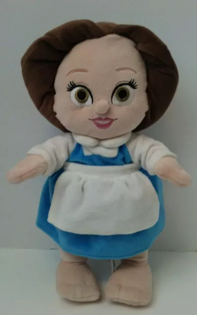 Disney Belle Parks Beauty Beast Princess Belle Disney Babies Plush Doll 12"