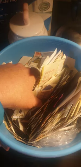 5L Bucket full of Stamps - Heaps of Mixed Varieties (AUS & WORLD)