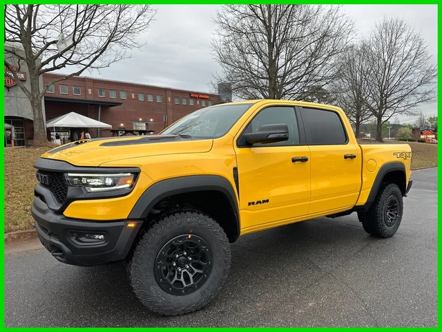2023 Ram 1500 TRX Havoc Edition  Baja Yellow