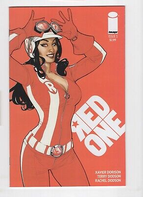 RED ONE 1 2015 Image Comics 9.2 NM- 3079