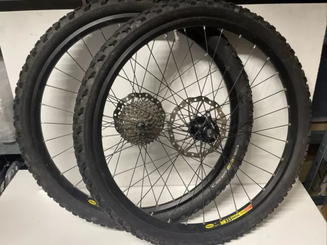 26“ Mavic X223 Disc Laufradsatz