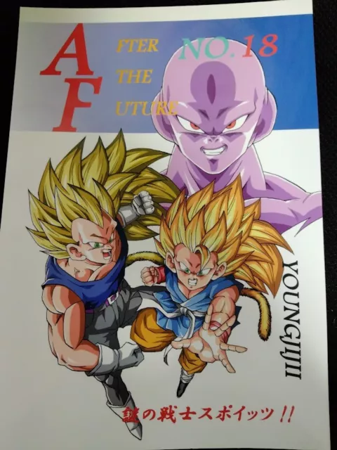 Doujinshi DRAGON BALL  AFTER THE FUTURE Vol.21