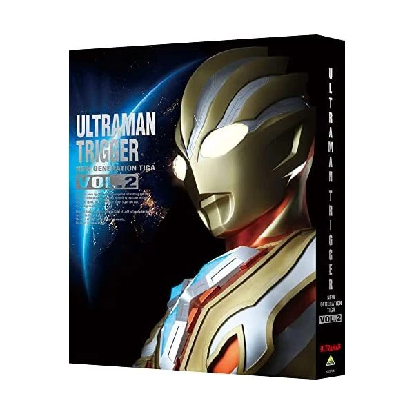 ULTRAMAN TRIGGER NEW GENERATION TIGA Blu-ray BOX VOL.2 (special