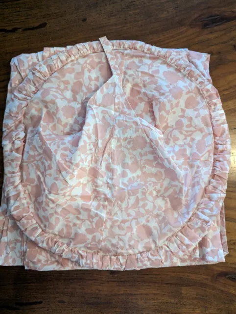 POTTERY BARN KIDS Julia Berolzheimer Floral Canopy-NWT