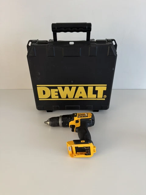 DEWALT DCD785 18V XR Combi Hammer Drill Body & Storage Box £37.09 ...
