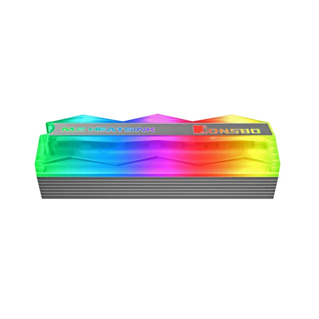 JONSBO M 2 2 RGB SSD Heatsink For M 2 2280 Sided SSD Support ARGB Y8Z3
