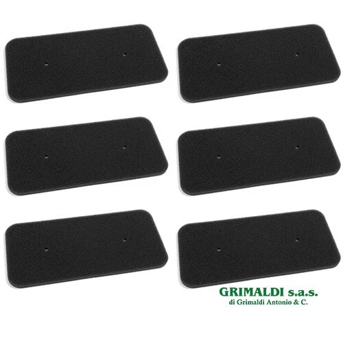 Filtro Asciugatrice Candy Hoover 40006731 - 275x125mm, Spugna, 2 Pezzi - Foto 9