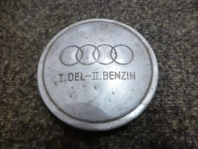 Tankdeckel Patent Blau DKW Autounion Oel Benzin