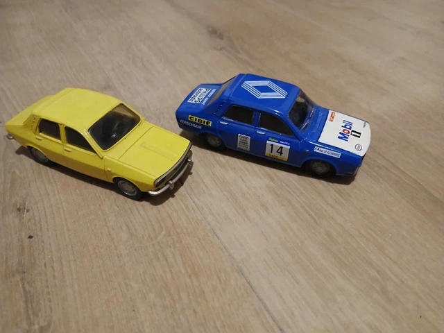 Miniature DUVI 1:43 - Renault 21 Turbo Des Pompiers De Paris (kit Résine) - Collection, Rare, Avec Boîtier