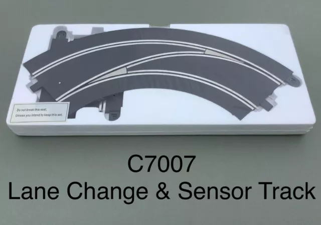 Scalextric Sport/ Digital Track   C7007   Lane Change and Sensor Track  “ New”