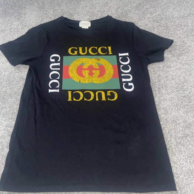 Gucci t shirt age 10 years 100 percent authentic