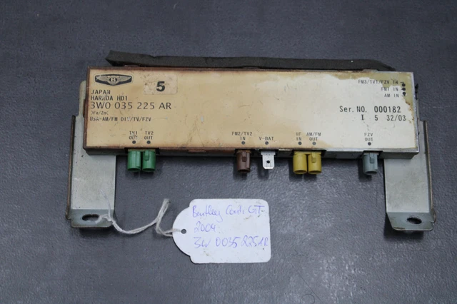 Service Réparation Ampli Audio Bentley Naim - Réf. 3W8035466 / 4W0035466 - Reconditionné