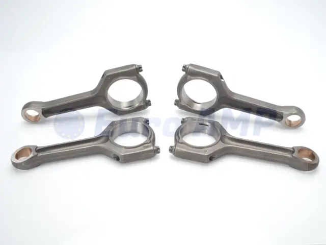 BMW F30 F10 F32 20i 28i 2.0L Turbo L4 N20 N26 Engine Set 4 Connecting Rods