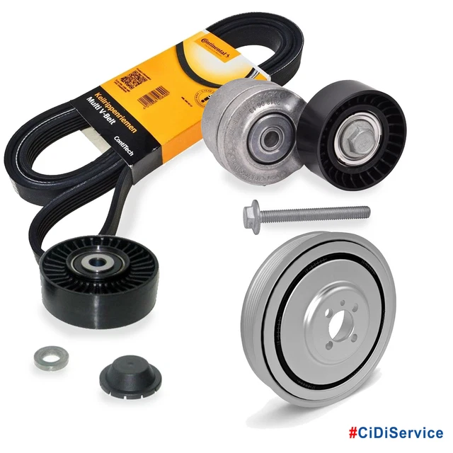 Puleggia Cinghia Alternatore DT Spare Parts 4.61697 – Ricambio Per Veicoli Commerciali - 2