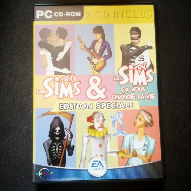 Les Sims 3 Edition Anniversaire – Jeu De Base PC/MAC, Simulation De Vie, Bon état