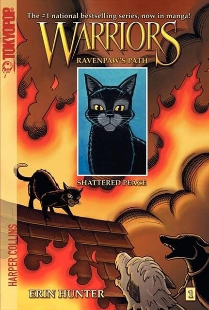 Warriors: Ravenpaw'S Path #1: Shattered Peace