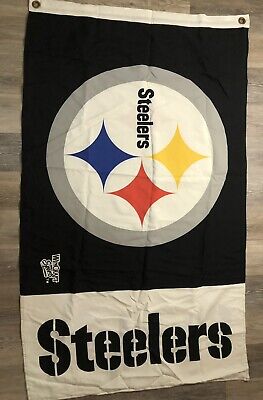 Wincraft Pittsburgh Steelers Logo Double Sided Flag 3ft x 5ft