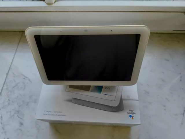 Google Nest Hub (2nd Generation) Smart Home Speaker - Kreide