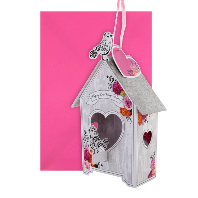 Hallmark Biglietto di Natale per mamma, design pop-up 3D