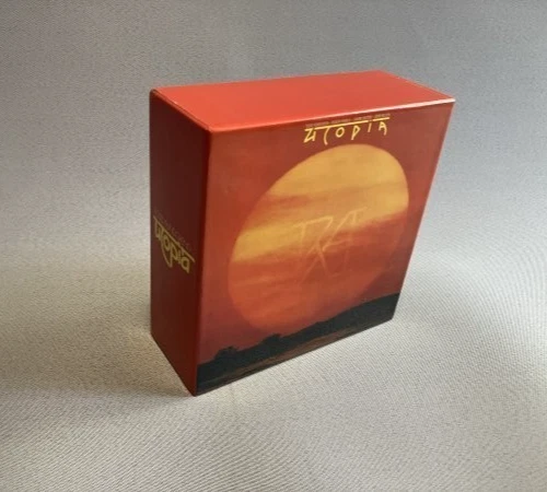 RARE TODD RUNDGREN and Utopia The Road To Utopia CD Box Set Out Of