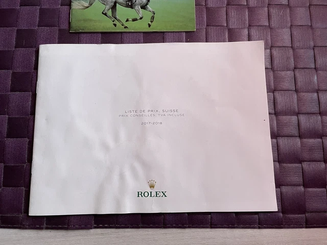Listino ricambi deals rolex