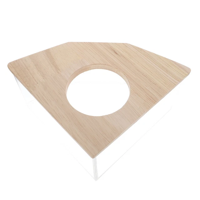 Baignoire de sable multifonction Baignoire de sable délicate hamster hamster