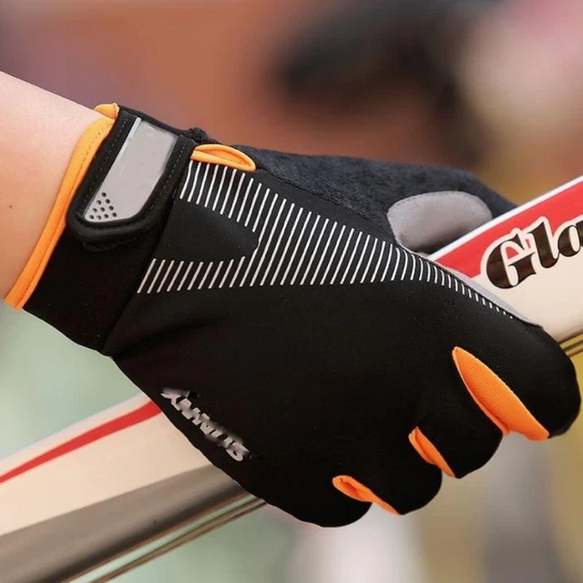 Fitness Gloves Weight Lifting Gym Workout Full Finger Cycling Training Men/women