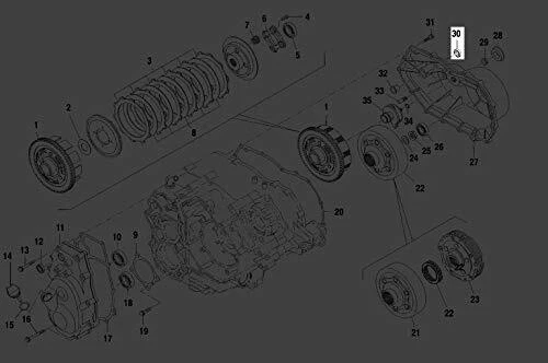 Polaris 3086258 SEAL OIL