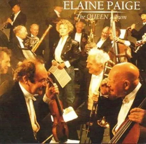 Elaine Paige : The Queen Album CD Value Guaranteed from eBay’s biggest seller!